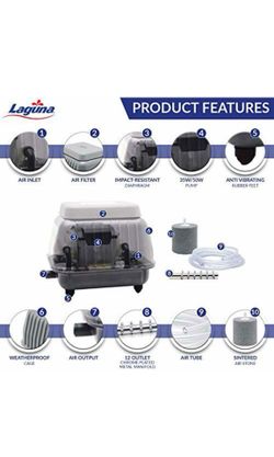 Laguna 75 Aeration Kit for Ponds up to 7000 Gallons