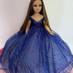 Beautiful Quinceanera Doll 