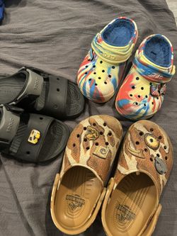 Kids Crocs Size J1
