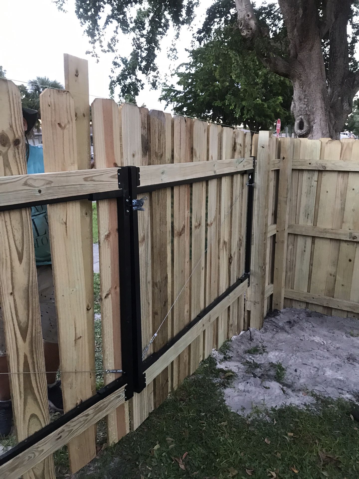 Wooden Fence Best Price !