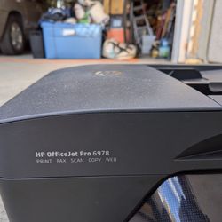 HP Office Jet Pro 6978