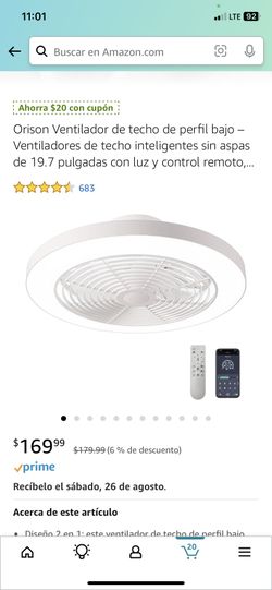 New Orison Ventilador De Techo 