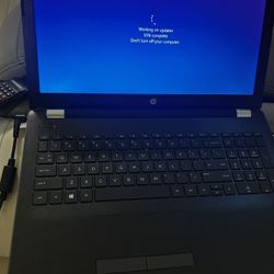 Hp Computer In Good Condition Turns Off But Doesn’t Go Past The Restarting Screen 