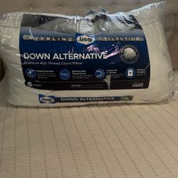 2 Almohadas King  Nuevas 