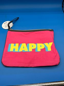 Pink fabric zipper swim sack