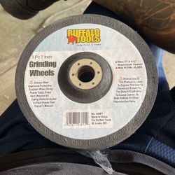 10 Grinding Wheels