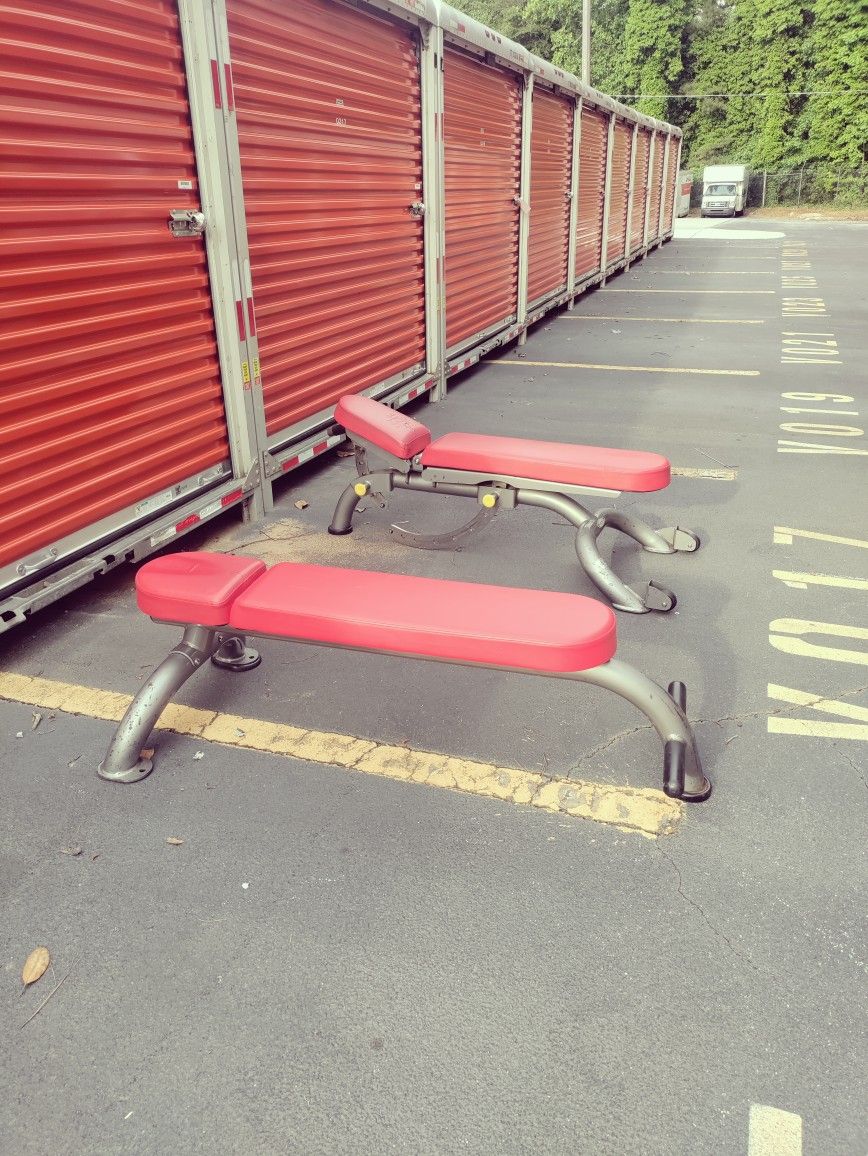 Weight Bench Matrix