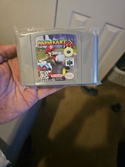 Nintendo 64 game (eastside)