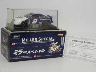 Rusty Wallice #2 1:24 Miller Special car