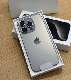 iPhone 15 pro unlocked with warranty