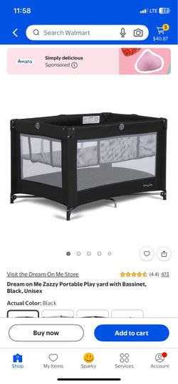 Dream on me pack and play