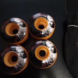 Old School Speed Wheels With Carry Bag, Sale Or Trade