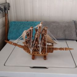 Model Sailboat One Of A Kind./ Handmade.