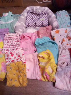Baby girl clothing lot