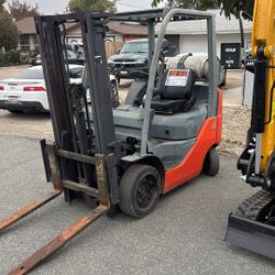 2007 Toyota Forklift