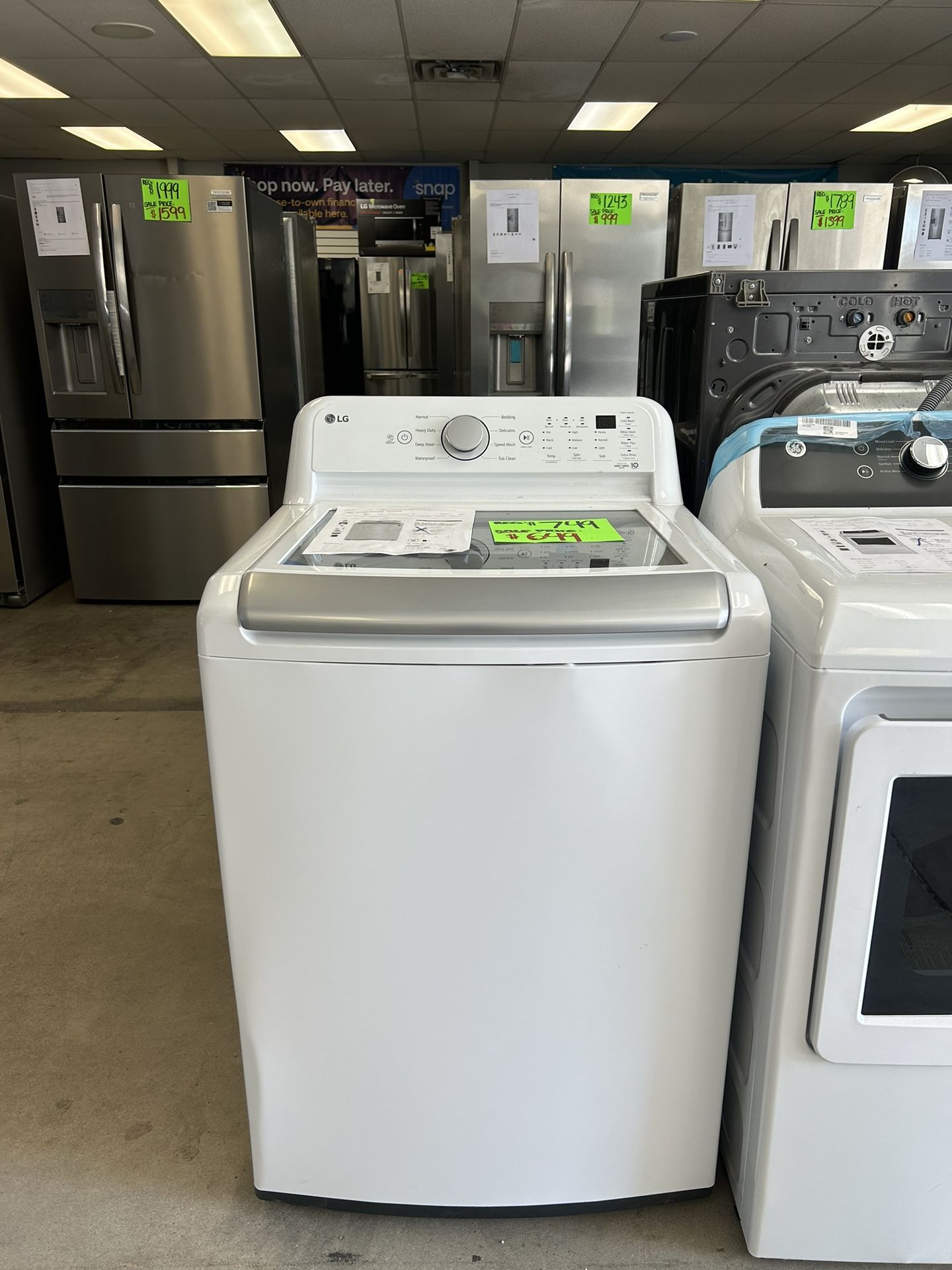 Lg Washer