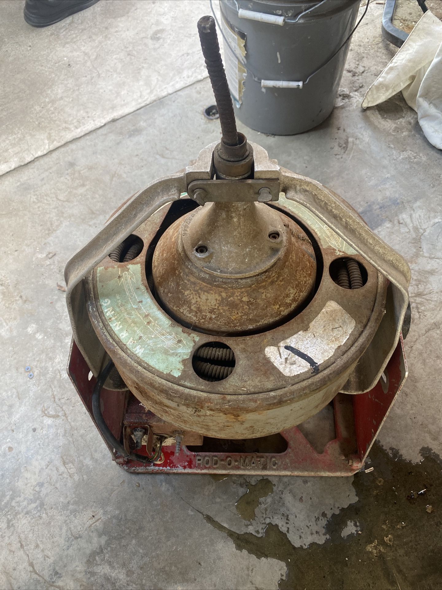 $1,000 Or OBO Spartan Tool Rod-O-matic Drain Sewer Cleaner