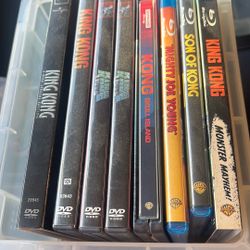 King King DVD Blu Ray