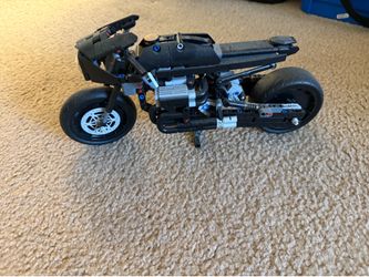 Batman Lego motorcycle