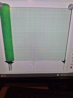 Hidalife temporary safety fence with posts