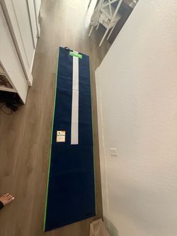 Tumble trak/ hand stand and cartwheel