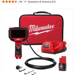 Milwaukee inspection camera