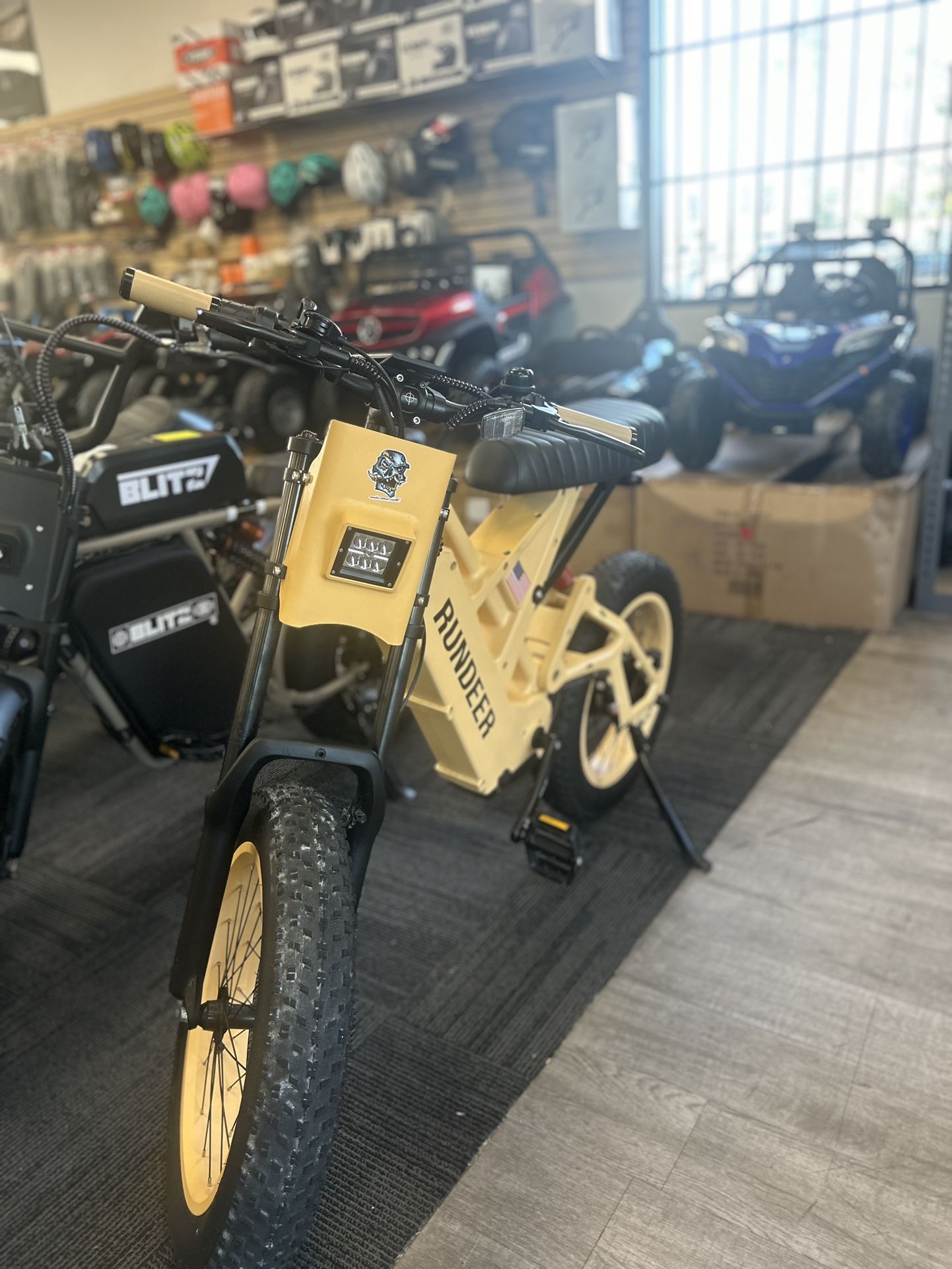 RUNDEER Attack 10 Off Road Electric Bike 750W/48V