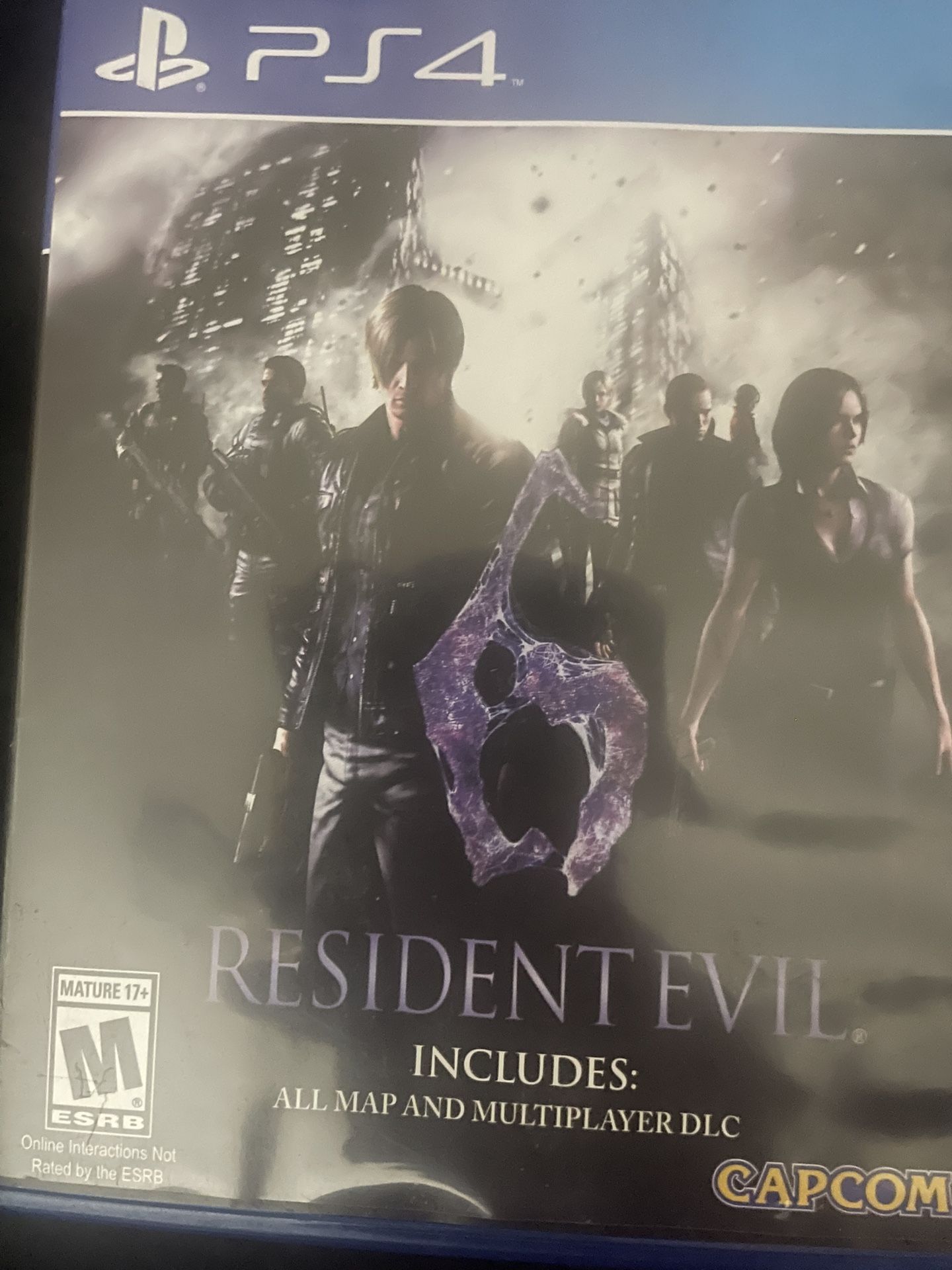 Resident Evil 6 PS4