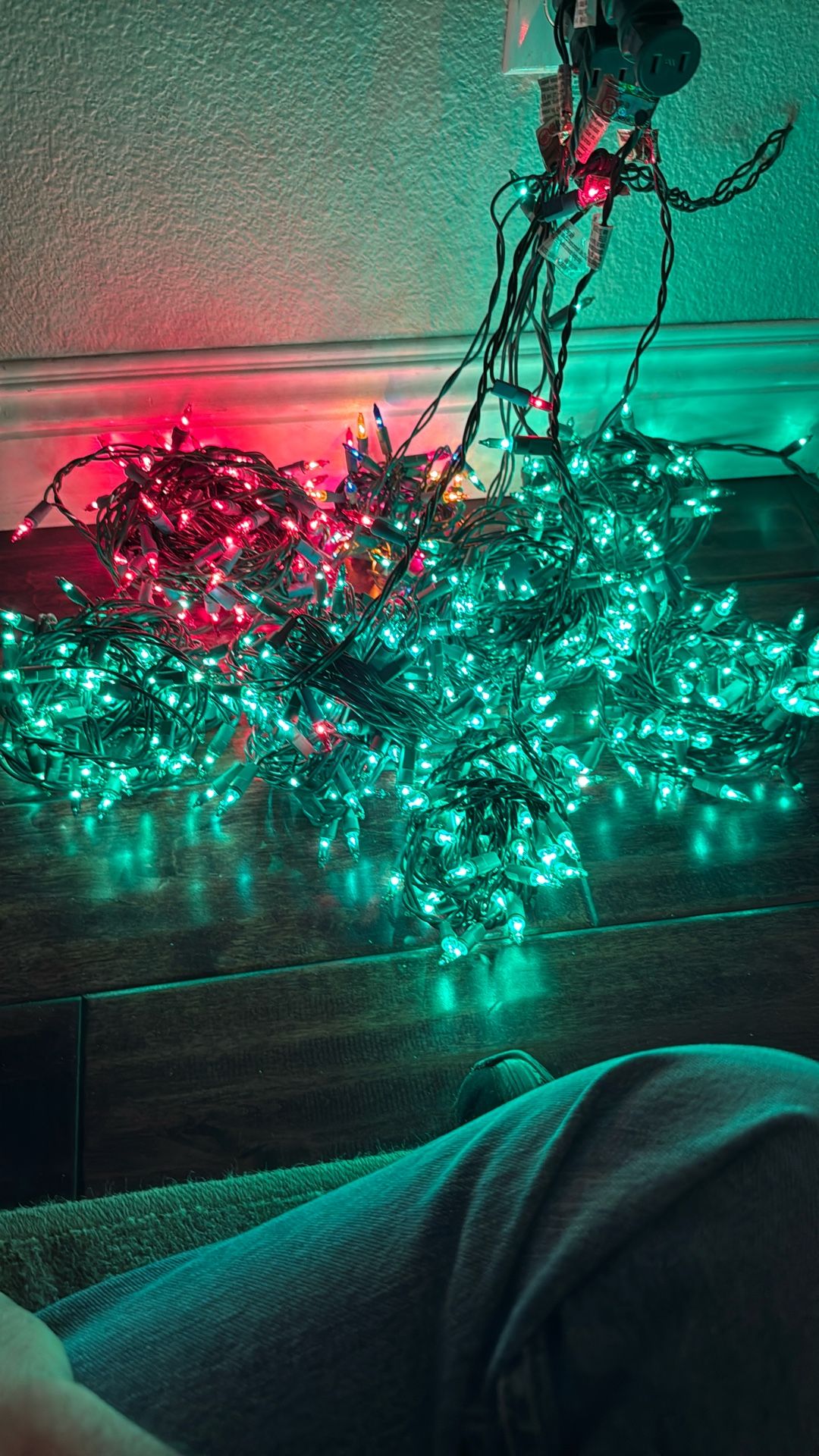 Bundle Of Christmas Lights