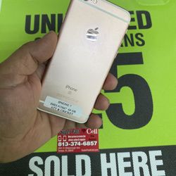 🔥⌚️iPhone 6s 32gb Factory Unlocked With Warrant 