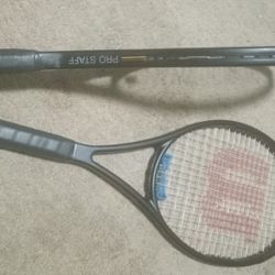 2- Wilson Pro Staff V13 Team Tennis Rackets