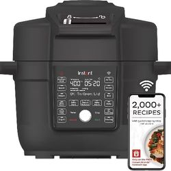 Instant Pot 6.5 Quart Duo Crisp Ultimate Lid with WIFI
