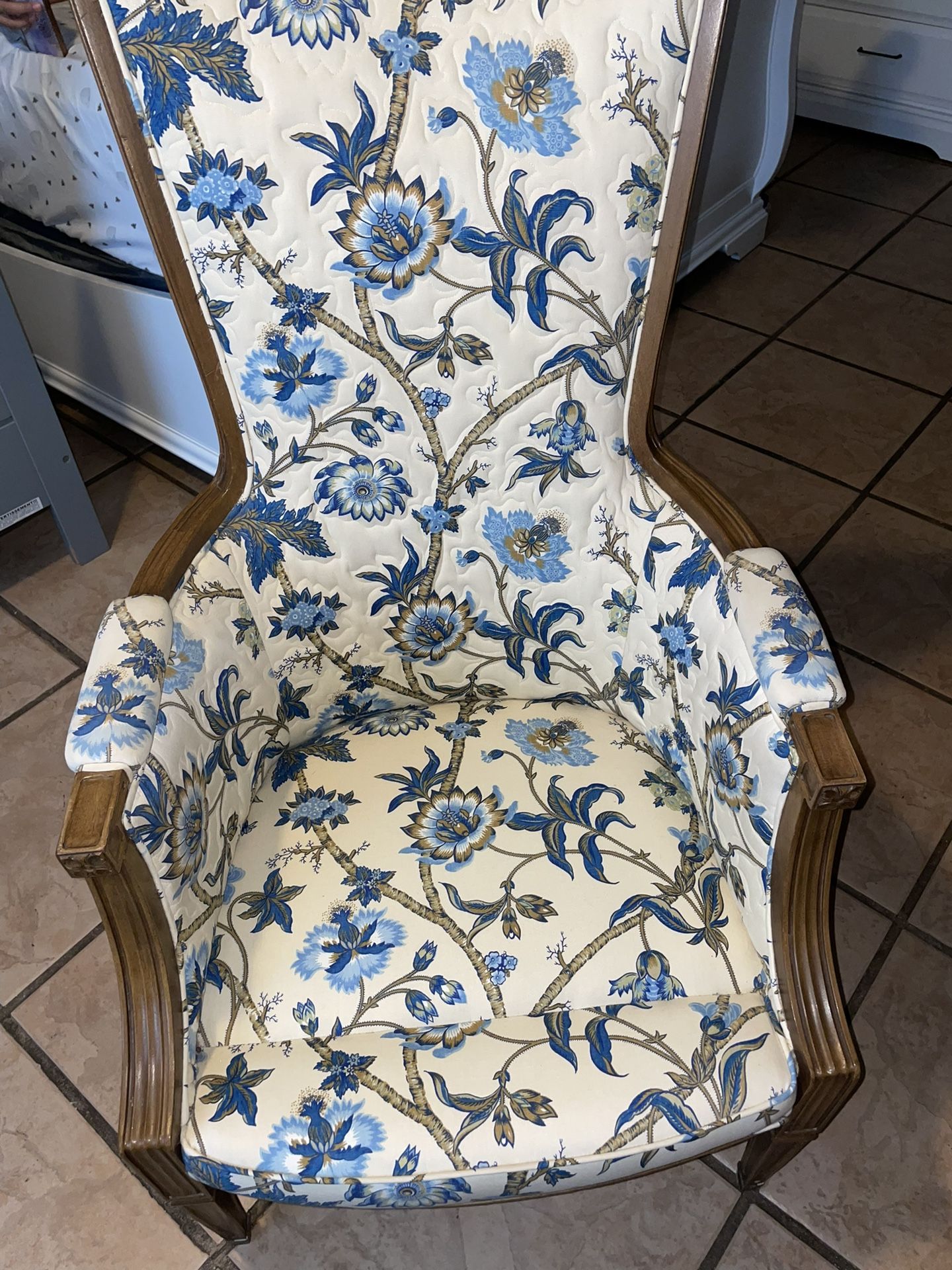 Colonial armchairs