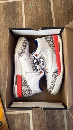 Air Jordan 3 Retro International Flight size 7