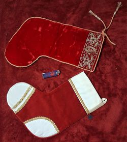 Hademade Christmas Stockings