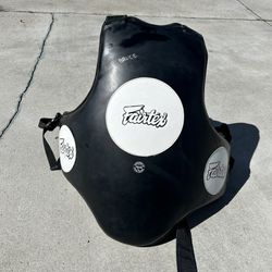 Fairtex Trainer’s Protective Vest