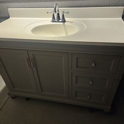 Vanity ,sink, and faucet 