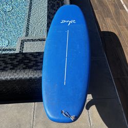 Doyle foam Surfboard 5’4