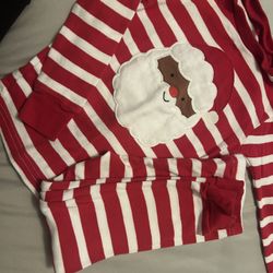 Santa PJ’s - Toddler 3t 