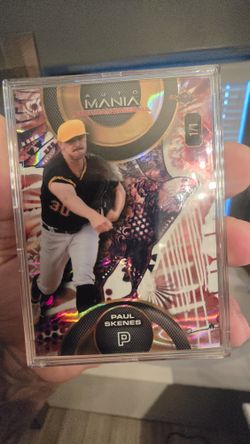 Mlb Paul Skenes 1of1