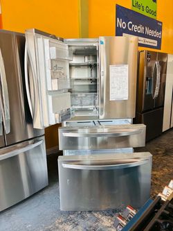 Refrigerator lg no credit needed