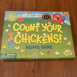 Board Game Count Your Chickens