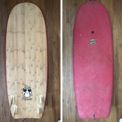 South Bay Surfboarding Co. Surfboard Shortboard 4’10”