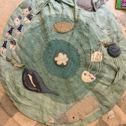 Crate & Barrel Baby play mat 
