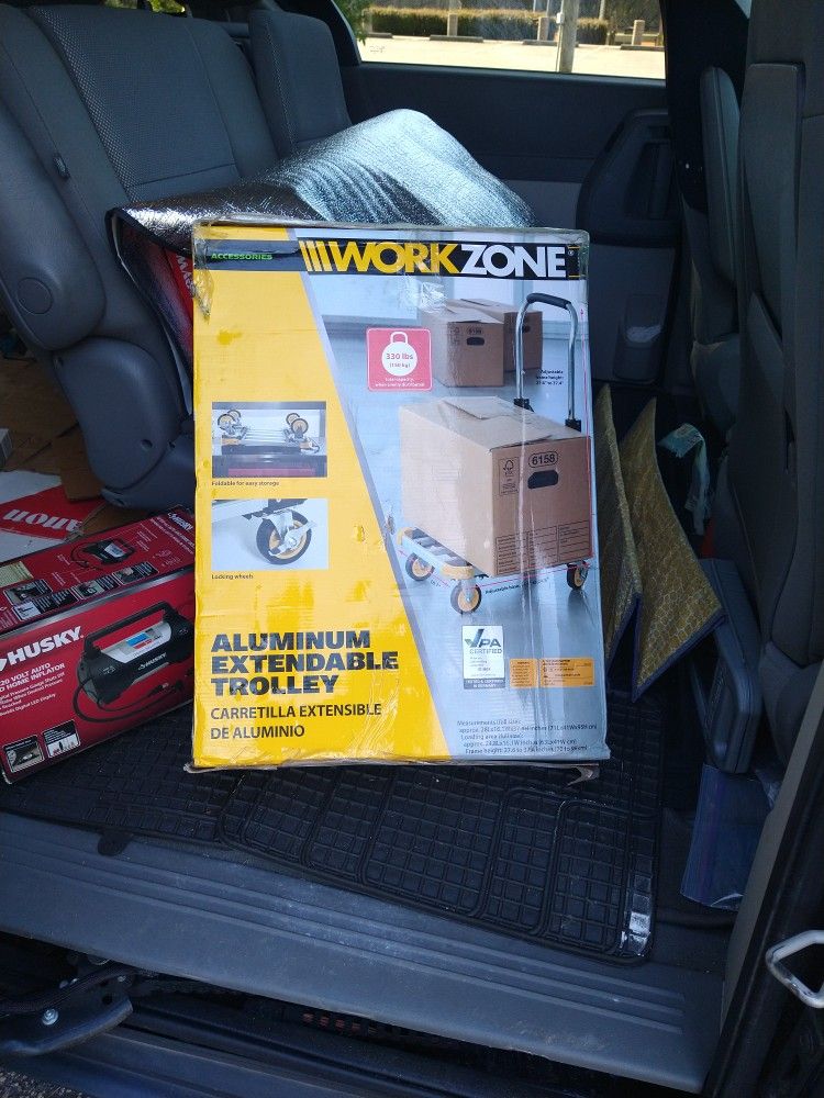 Aluminum Extendable Trolley