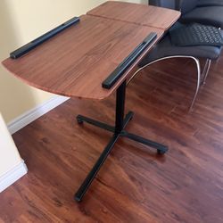 Angle & height Adjustable Rolling Table Desk, Side table
