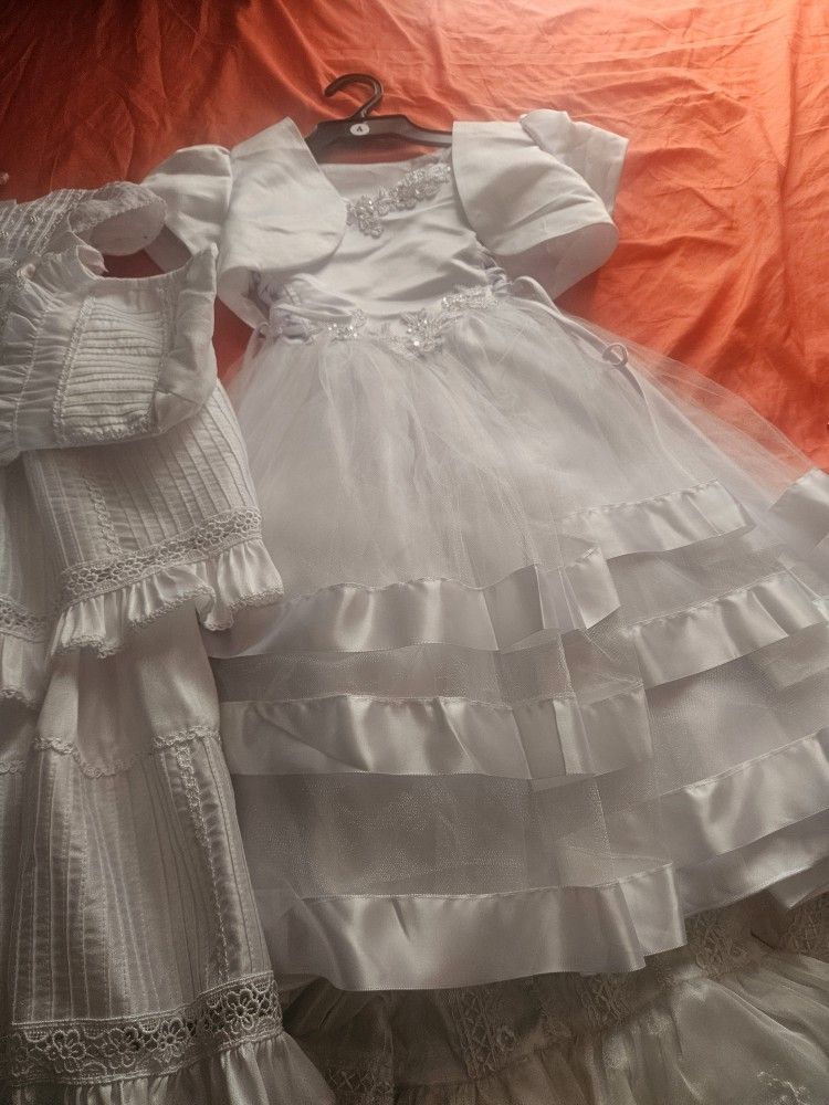 Bestidos DE Bautiso $30 Cada Uno 