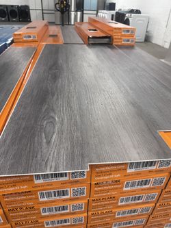 FEB26’ GRAY LVP LUXURY VINYL PLANK