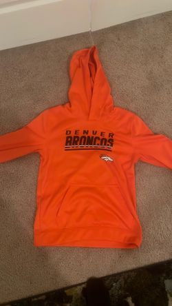 Broncos hoodie orange