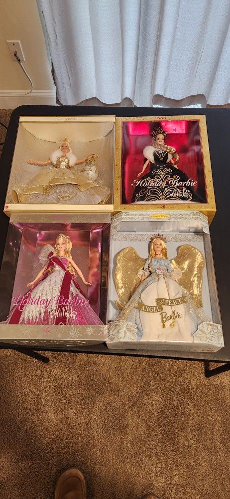 Barbie dolls